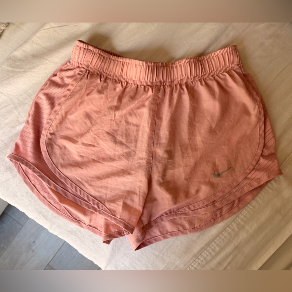 Nike Women's Pink Athletic Shorts